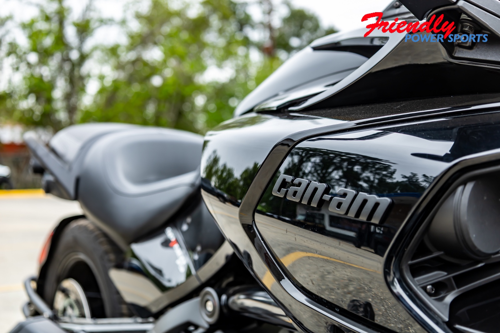 2023 CAN-AM Spyder F3