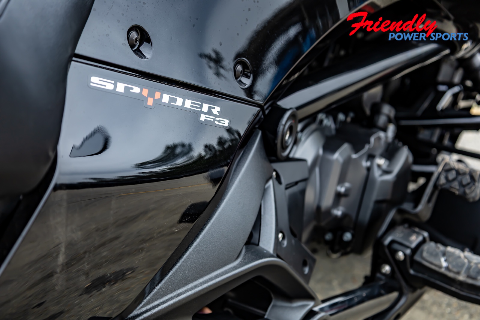 2023 CAN-AM Spyder F3