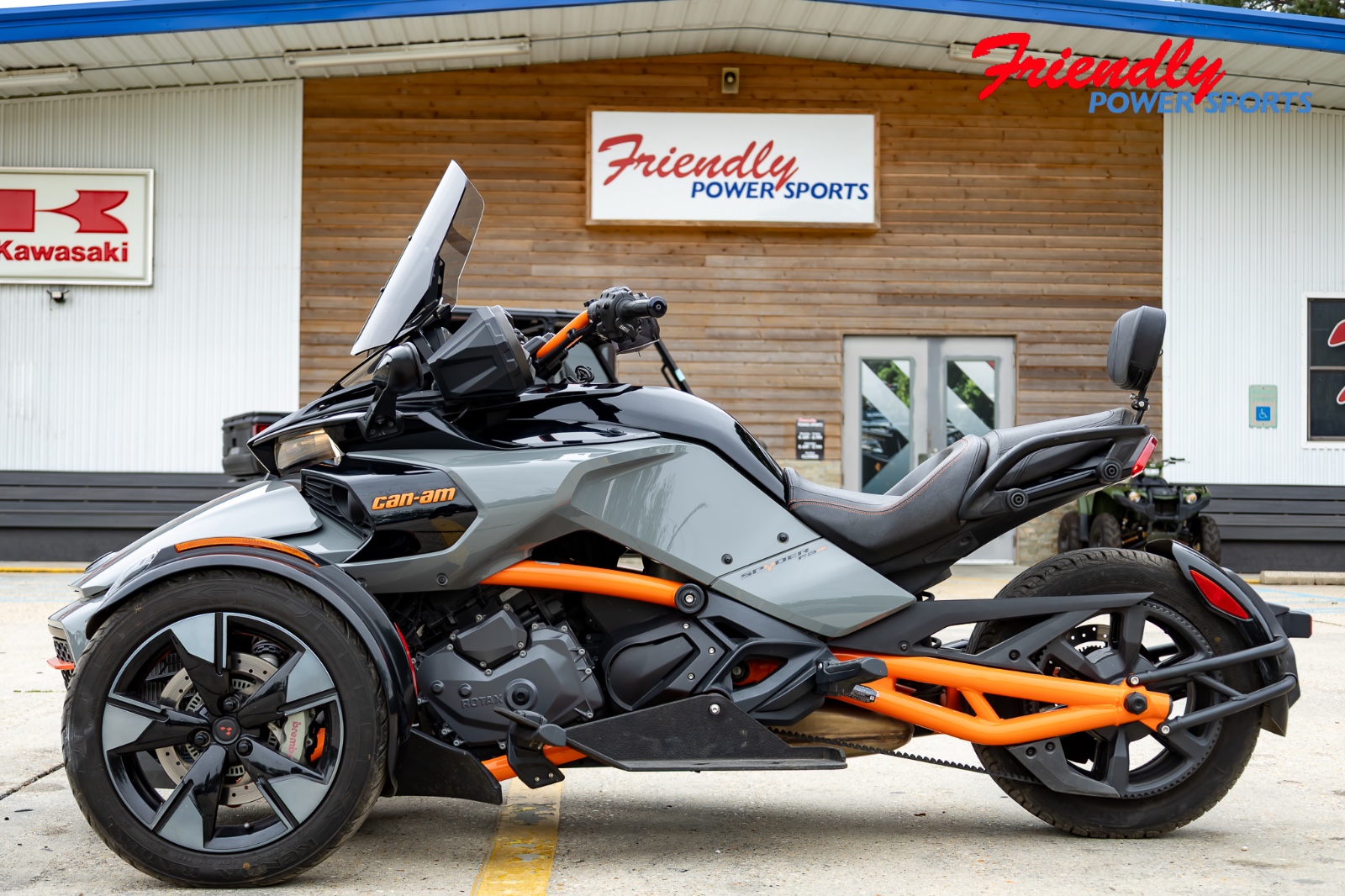 2021 CAN-AM Spyder F3