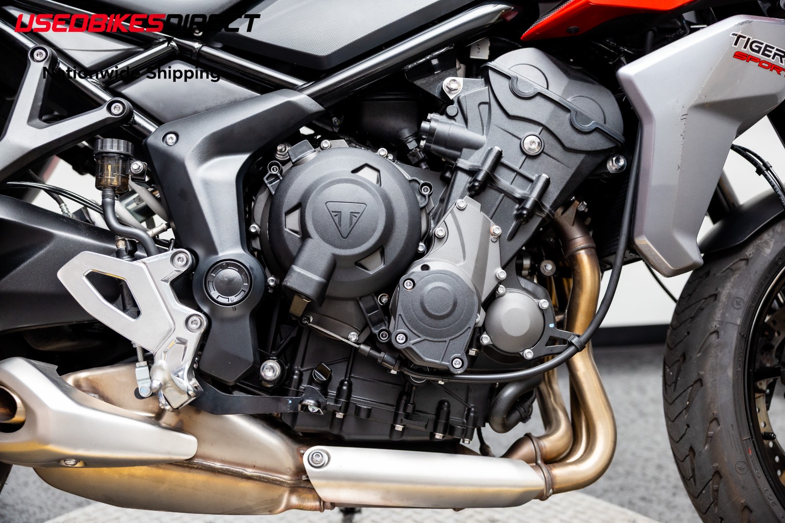 2022 TRIUMPH Tiger Sport 660 (Euro 5a)
