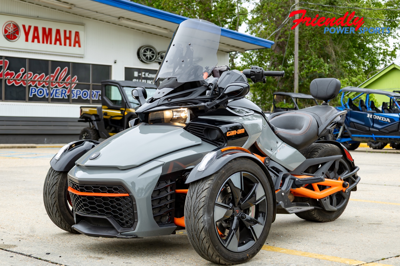2021 CAN-AM Spyder F3