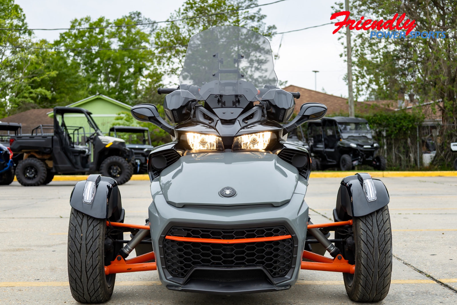 2021 CAN-AM Spyder F3