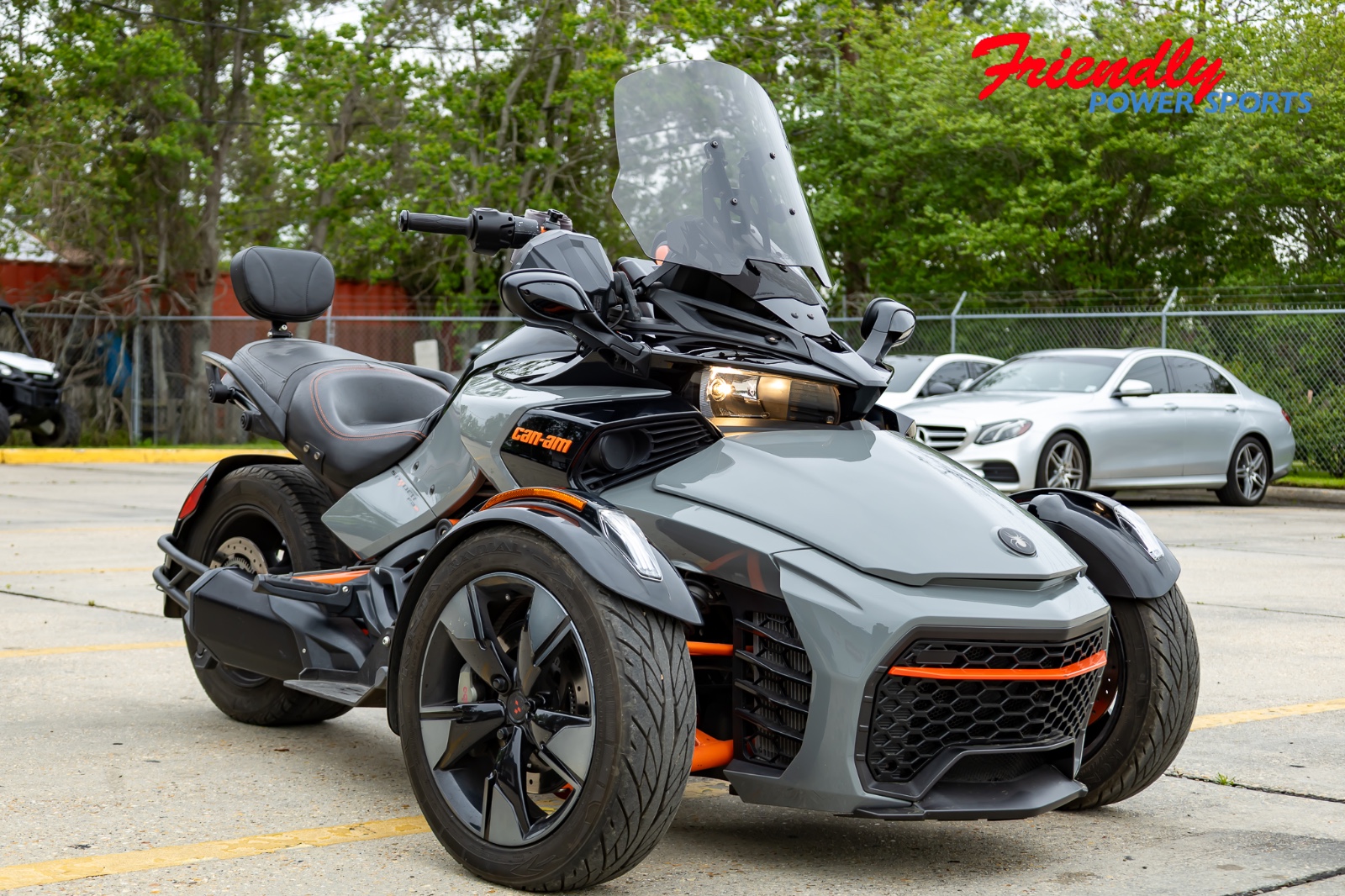 2021 CAN-AM Spyder F3