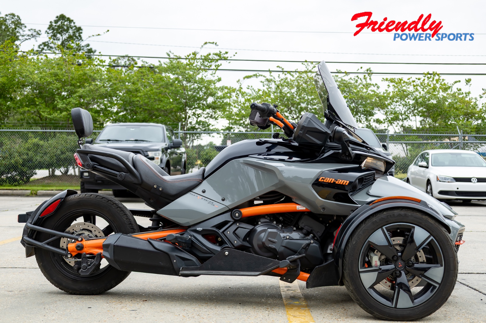 2021 CAN-AM Spyder F3