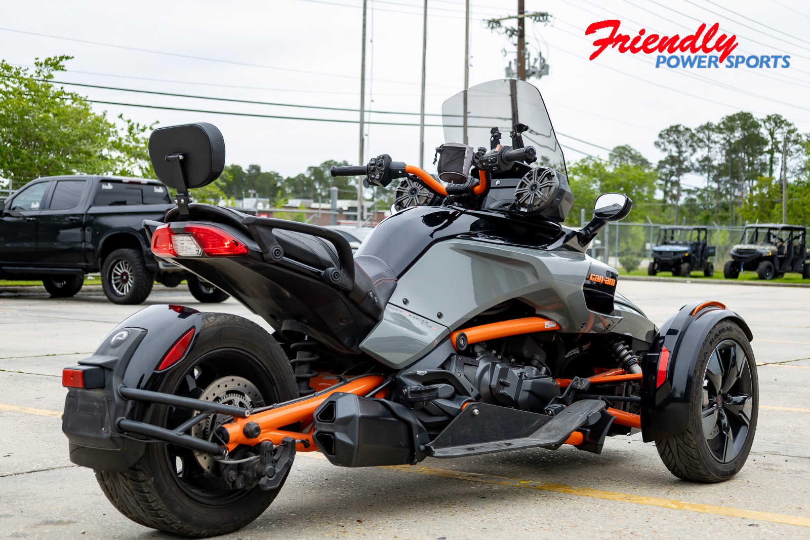 2021 CAN-AM Spyder F3