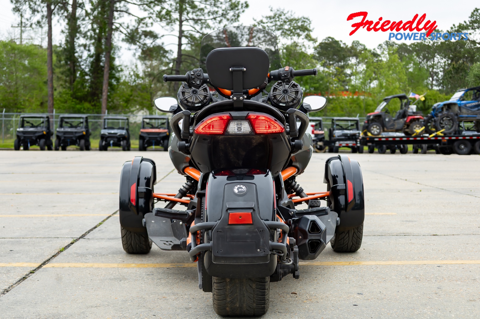 2021 CAN-AM Spyder F3