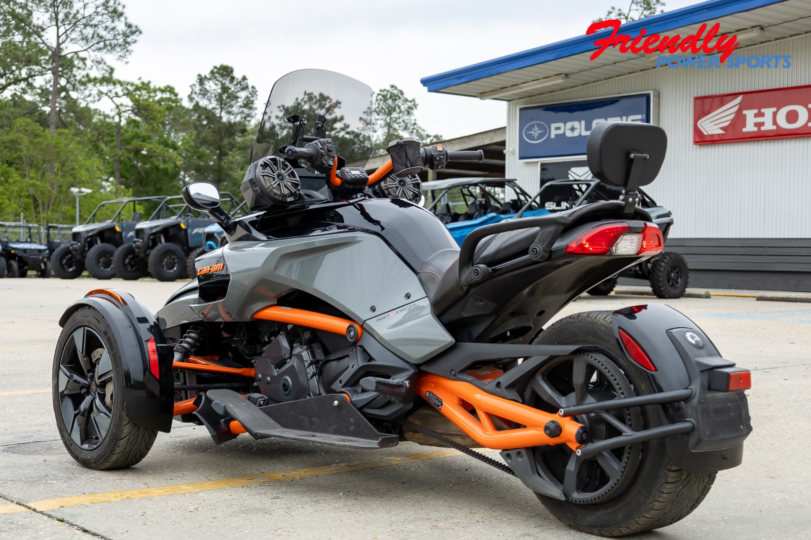2021 CAN-AM Spyder F3