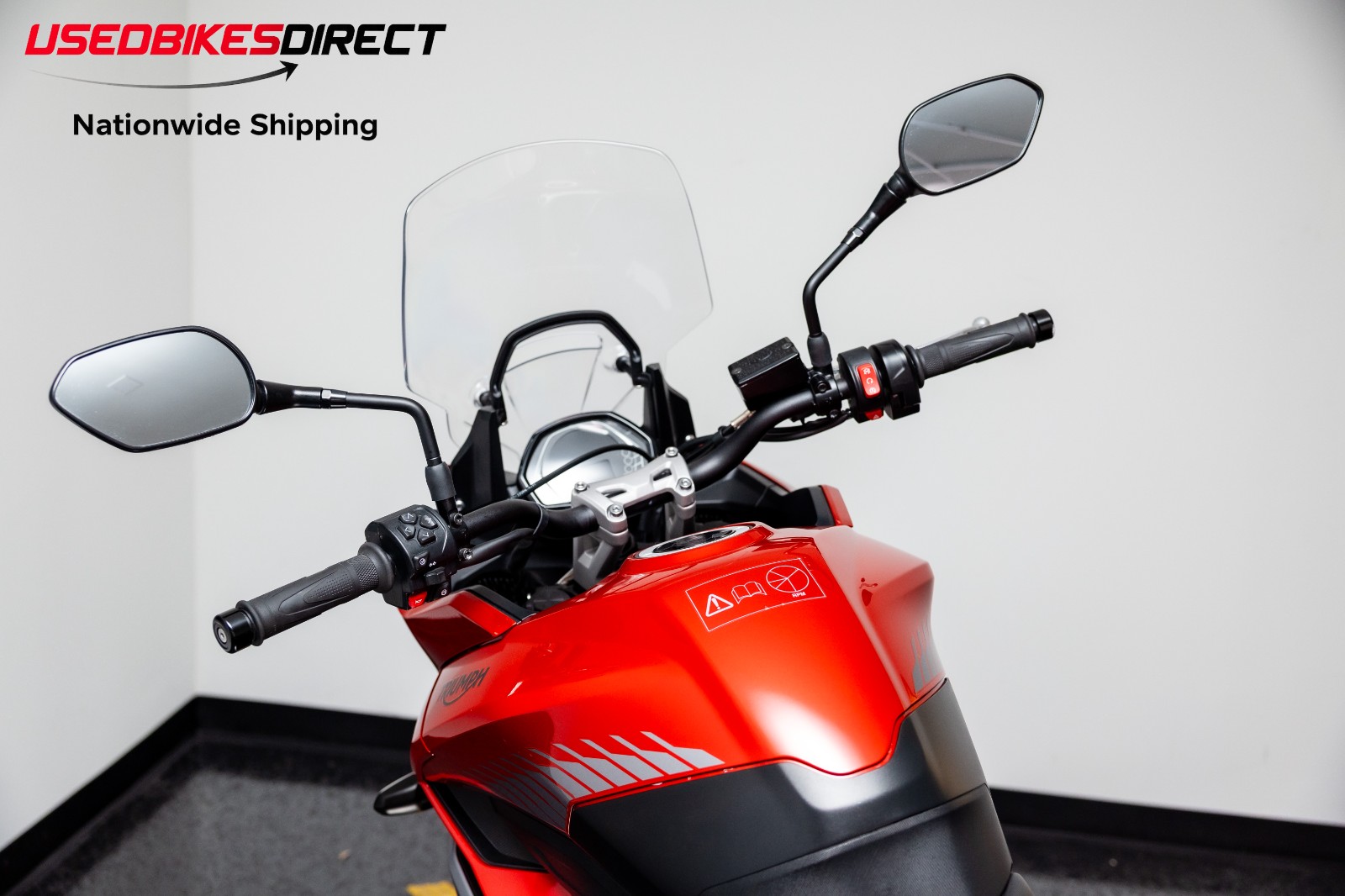 2022 TRIUMPH Tiger Sport 660 (Euro 5a)
