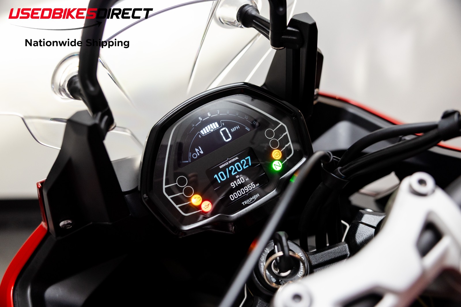 2022 TRIUMPH Tiger Sport 660 (Euro 5a)