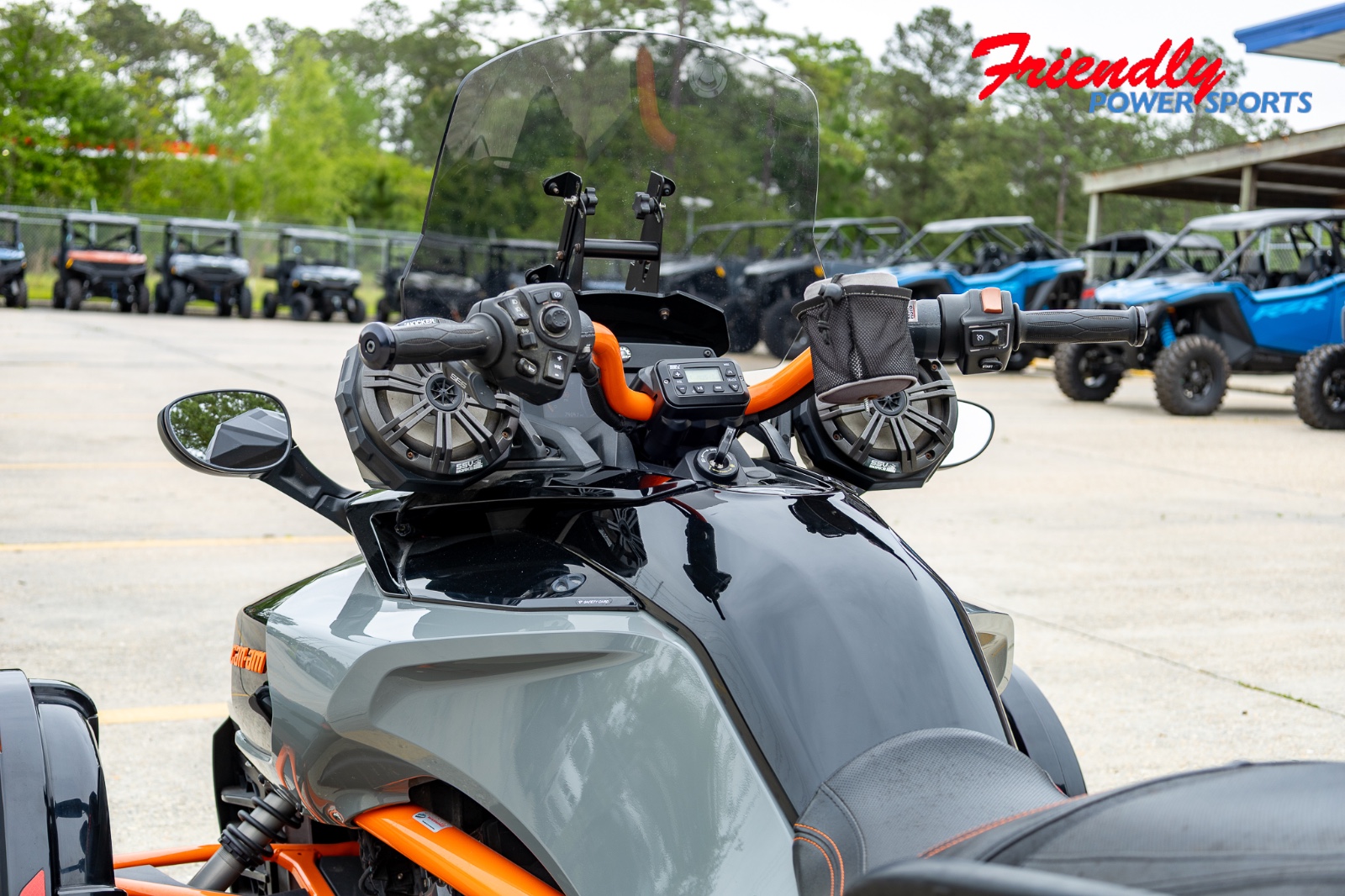 2021 CAN-AM Spyder F3