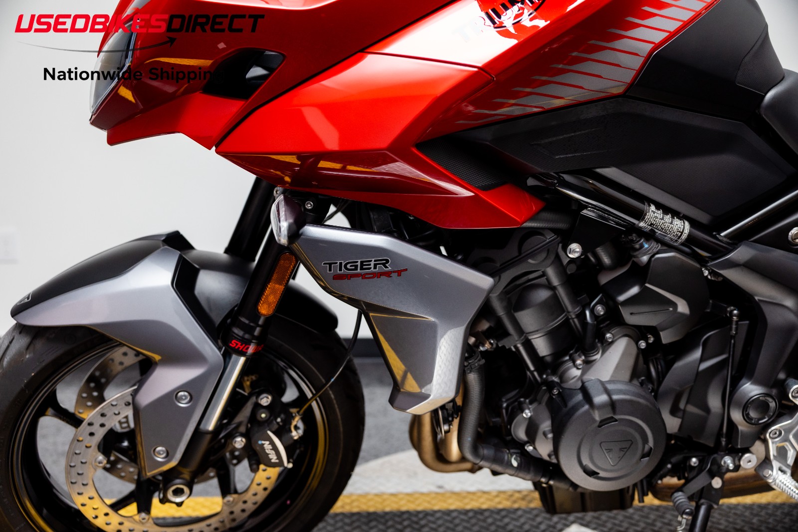 2022 TRIUMPH Tiger Sport 660 (Euro 5a)