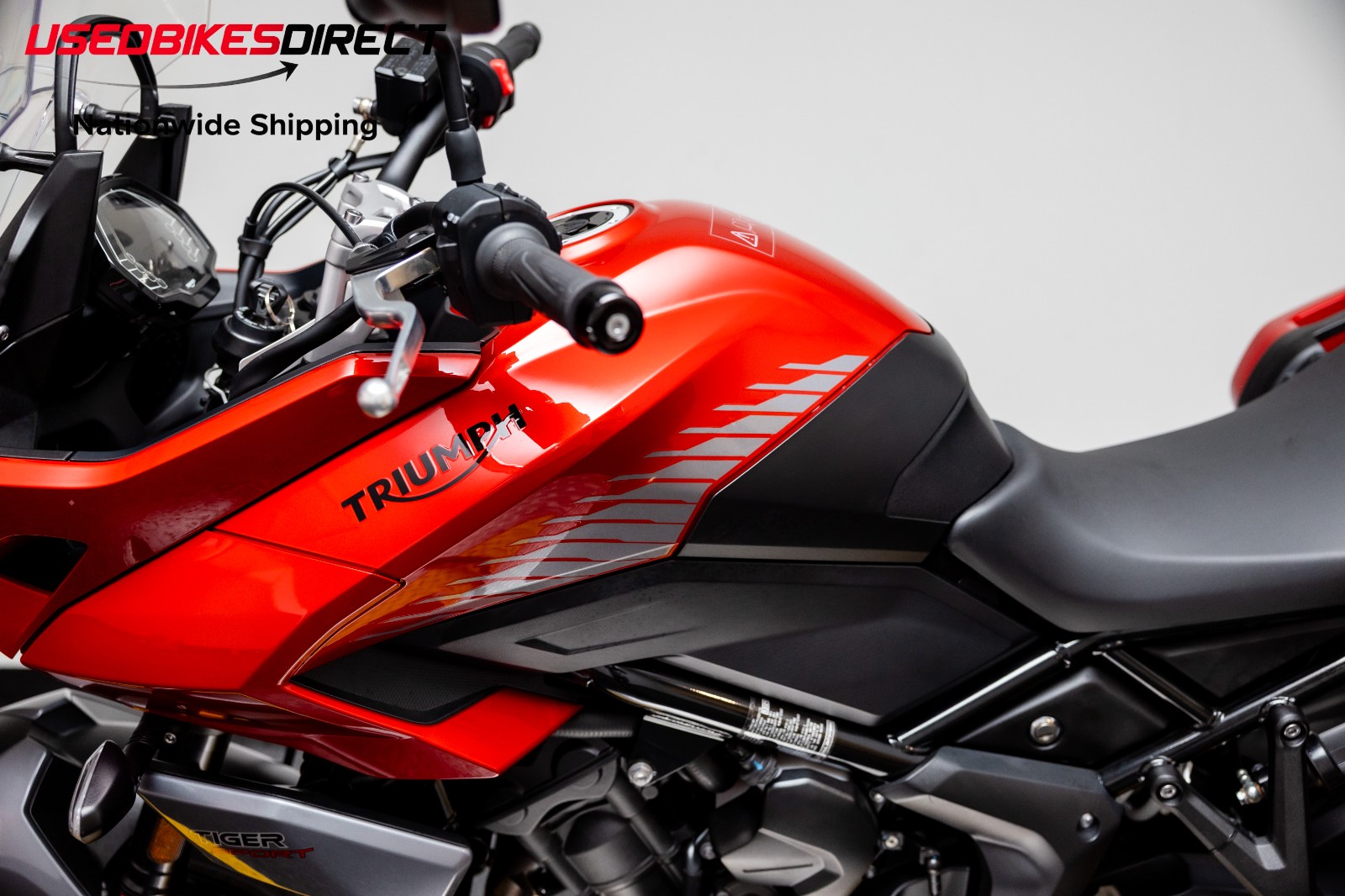 2022 TRIUMPH Tiger Sport 660 (Euro 5a)