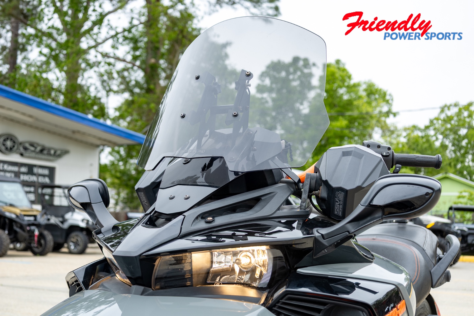 2021 CAN-AM Spyder F3