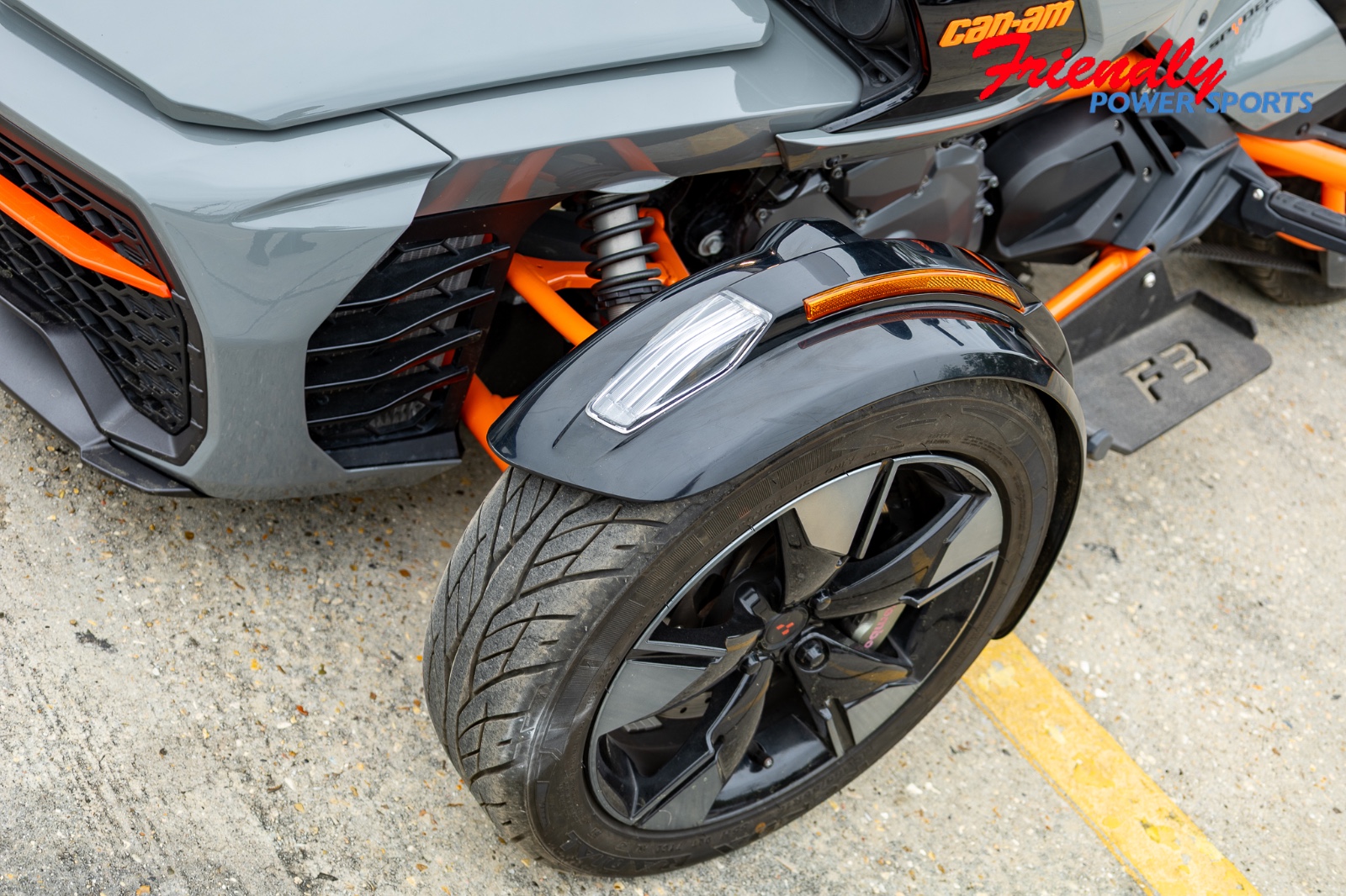 2021 CAN-AM Spyder F3