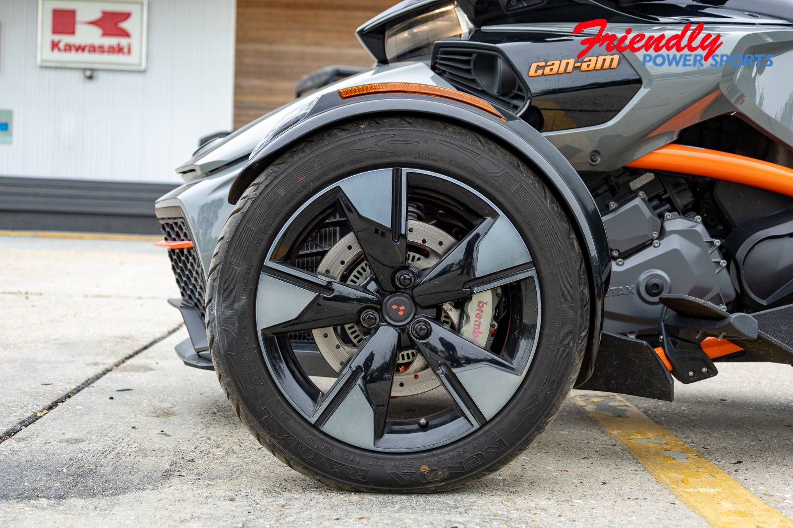 2021 CAN-AM Spyder F3