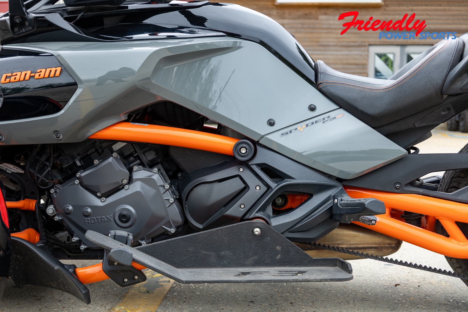 2021 CAN-AM Spyder F3