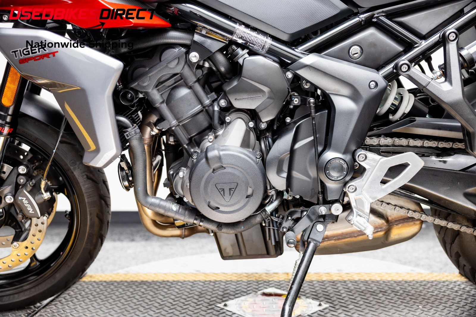 2022 TRIUMPH Tiger Sport 660 (Euro 5a)