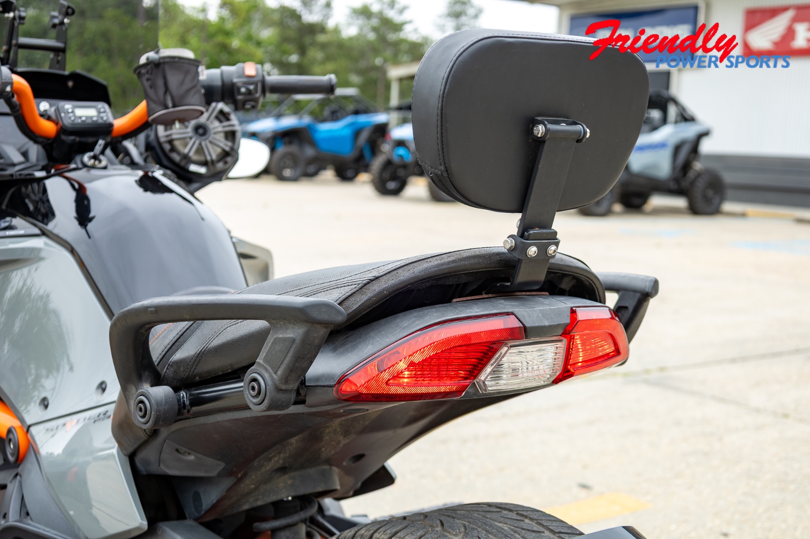 2021 CAN-AM Spyder F3