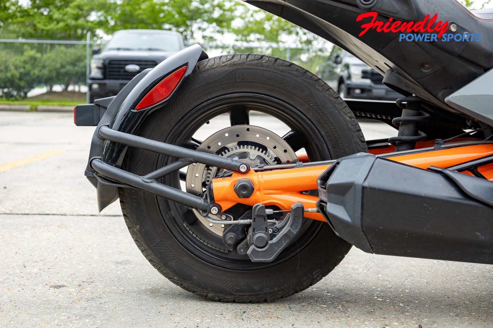 2021 CAN-AM Spyder F3