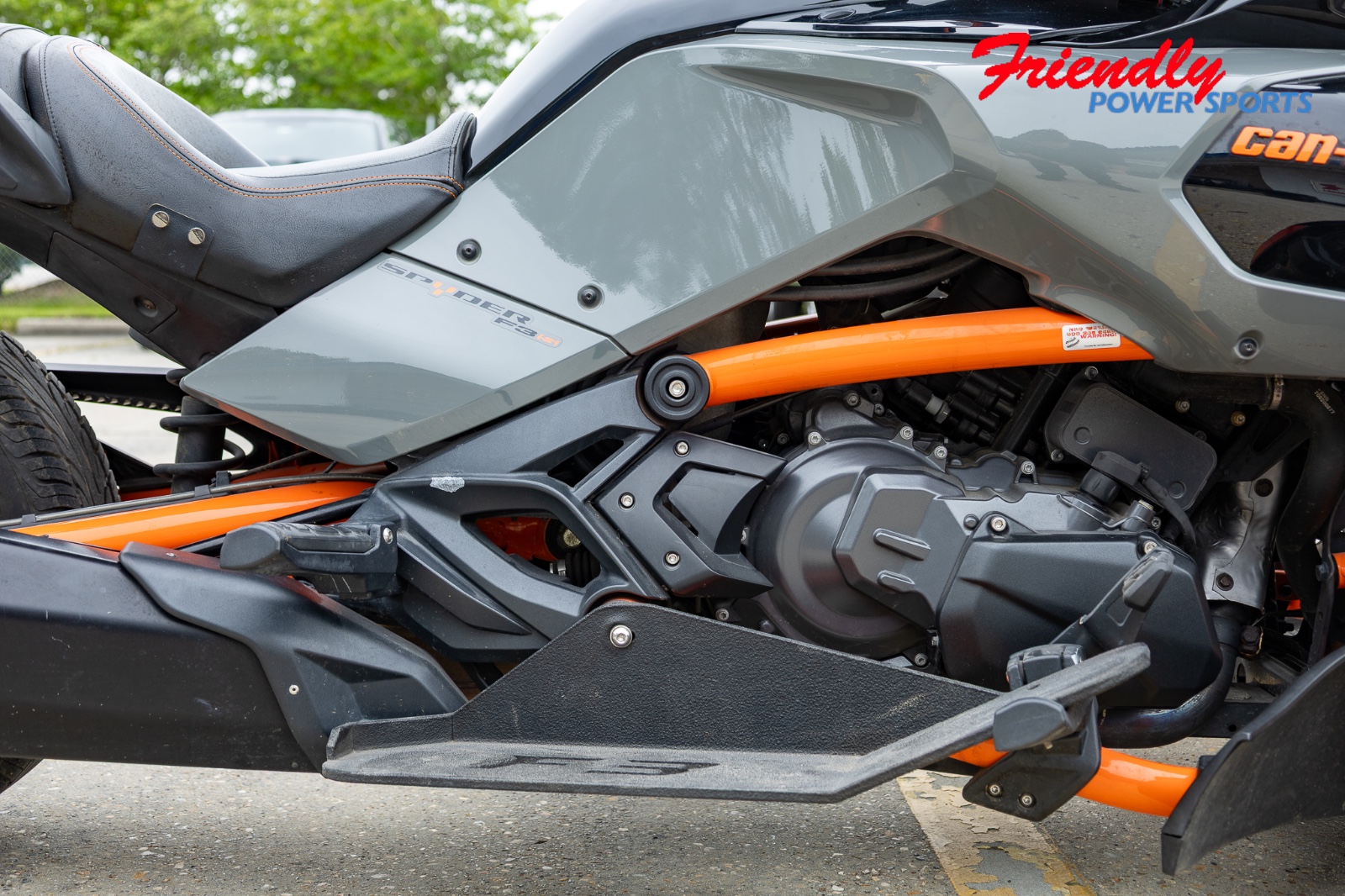 2021 CAN-AM Spyder F3