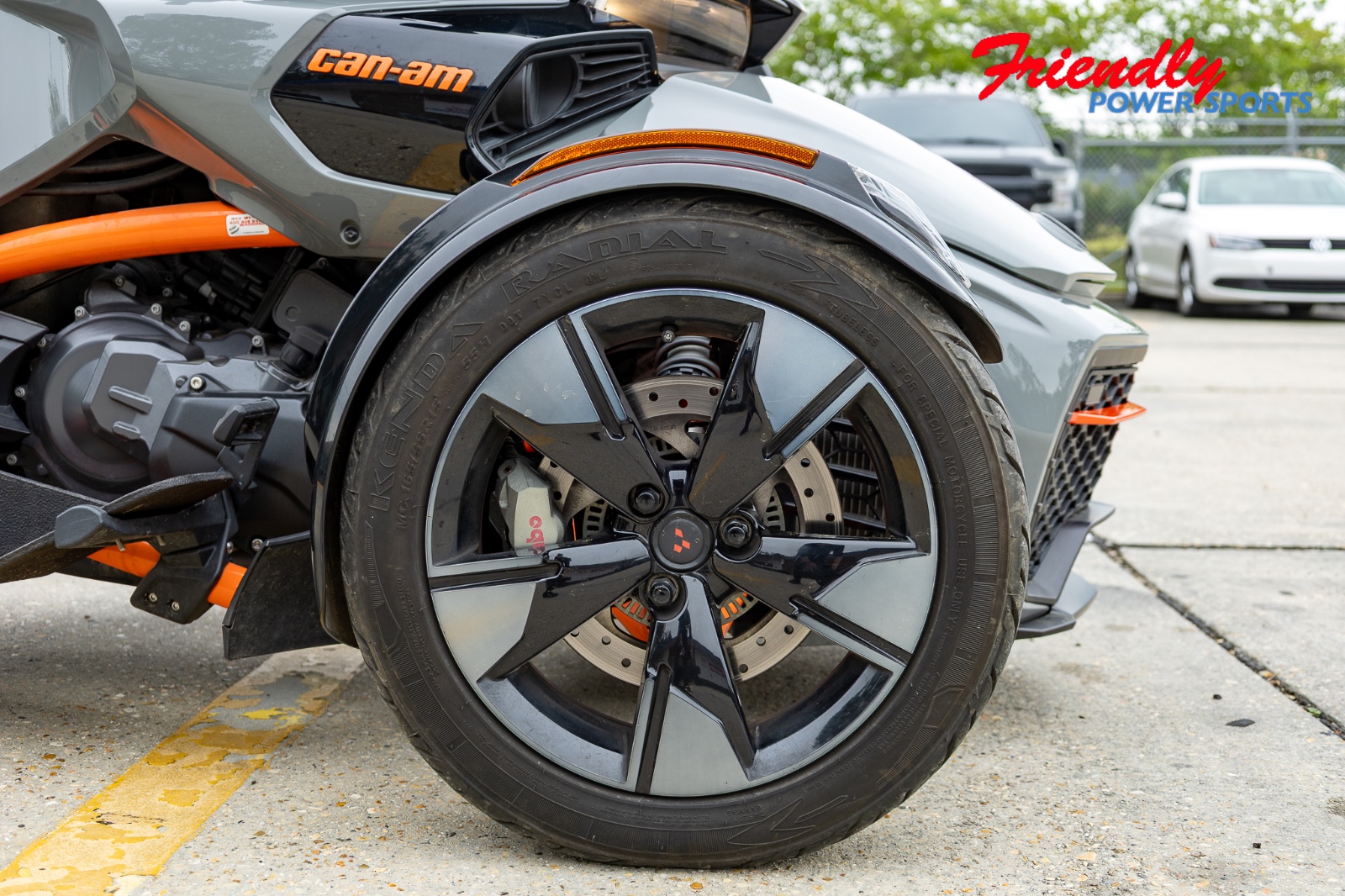 2021 CAN-AM Spyder F3