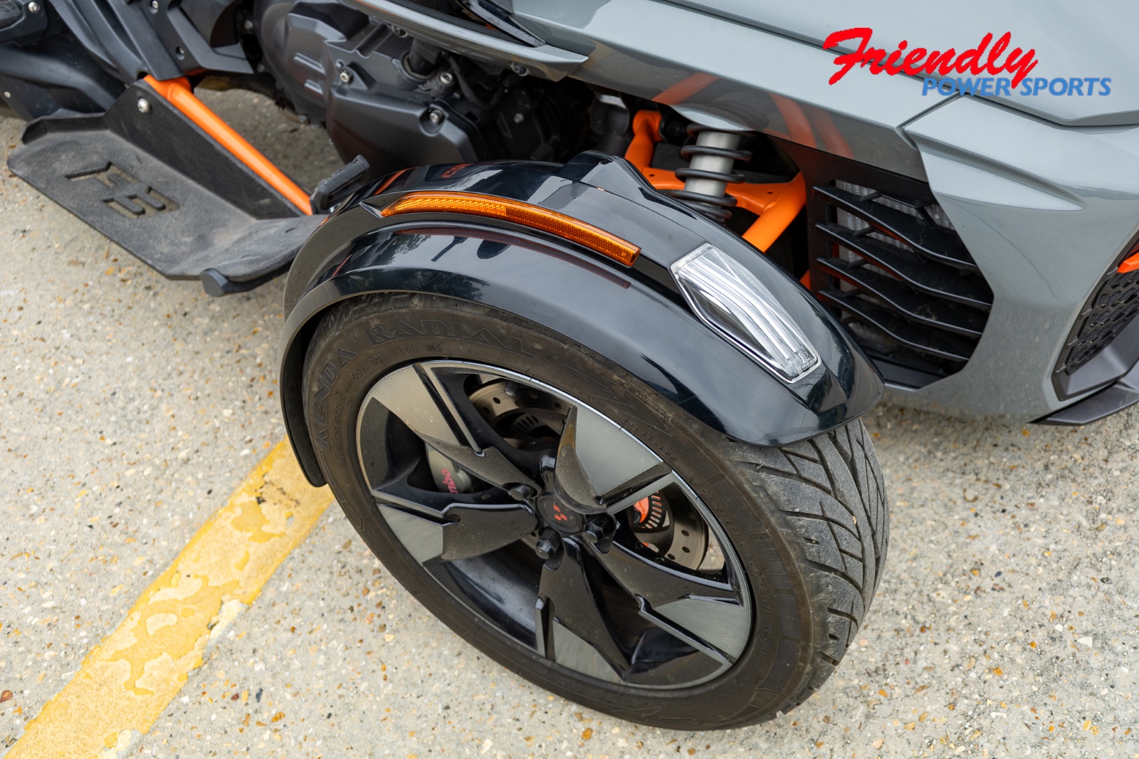 2021 CAN-AM Spyder F3