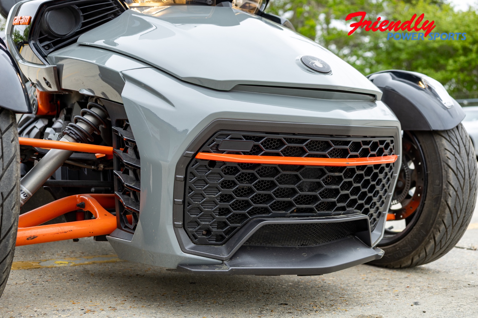 2021 CAN-AM Spyder F3