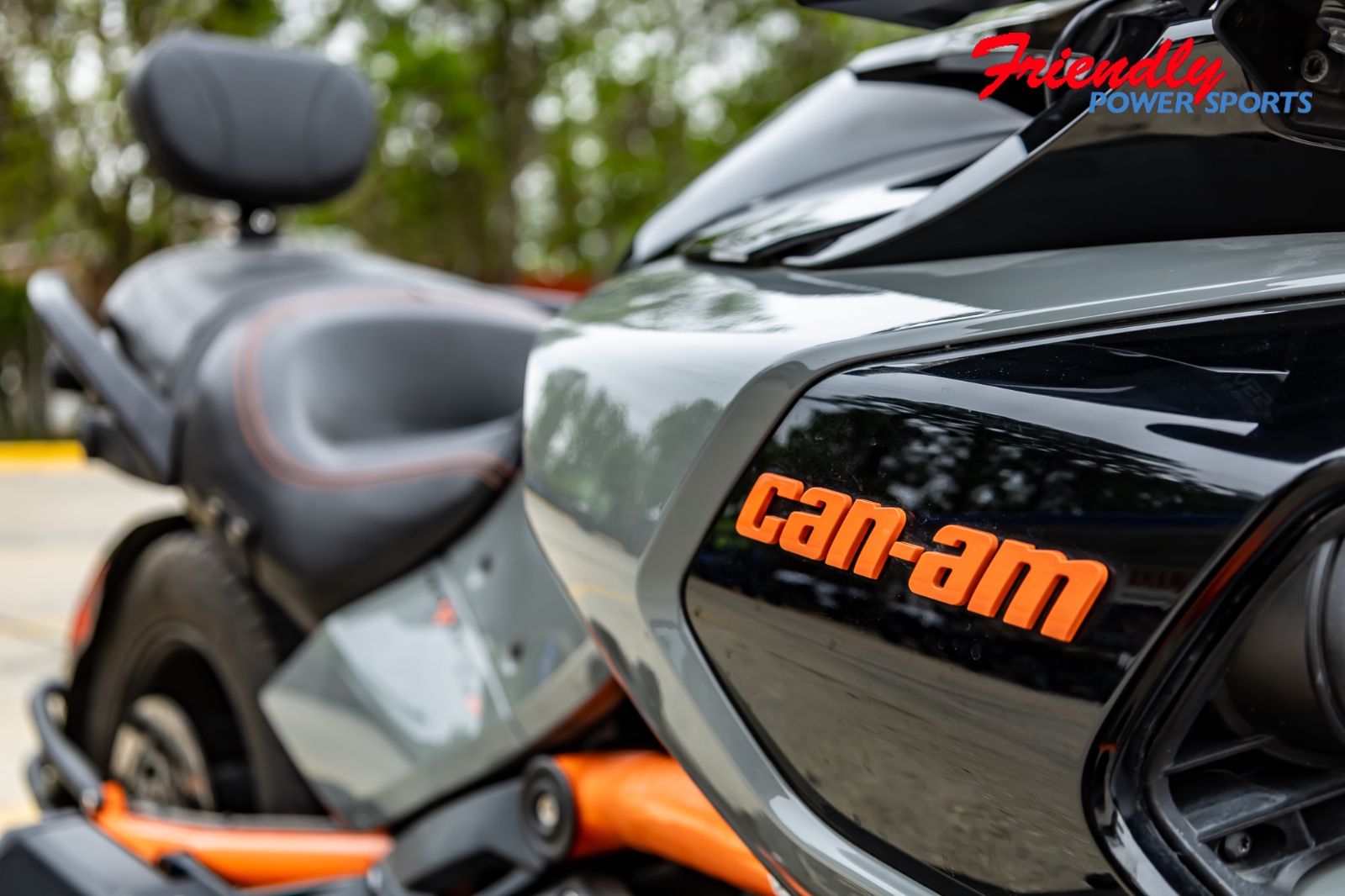 2021 CAN-AM Spyder F3