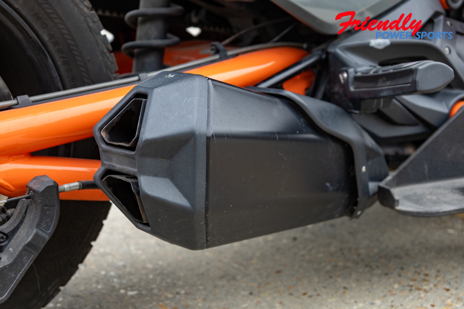 2021 CAN-AM Spyder F3