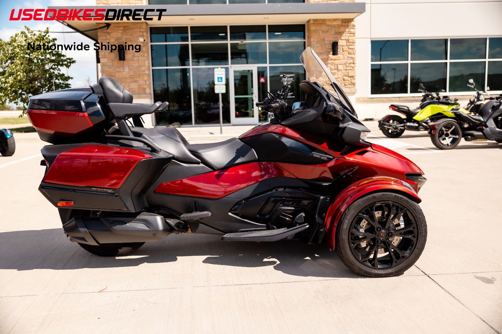 2023 CAN-AM SPYDER RT 1330 SE6 BL