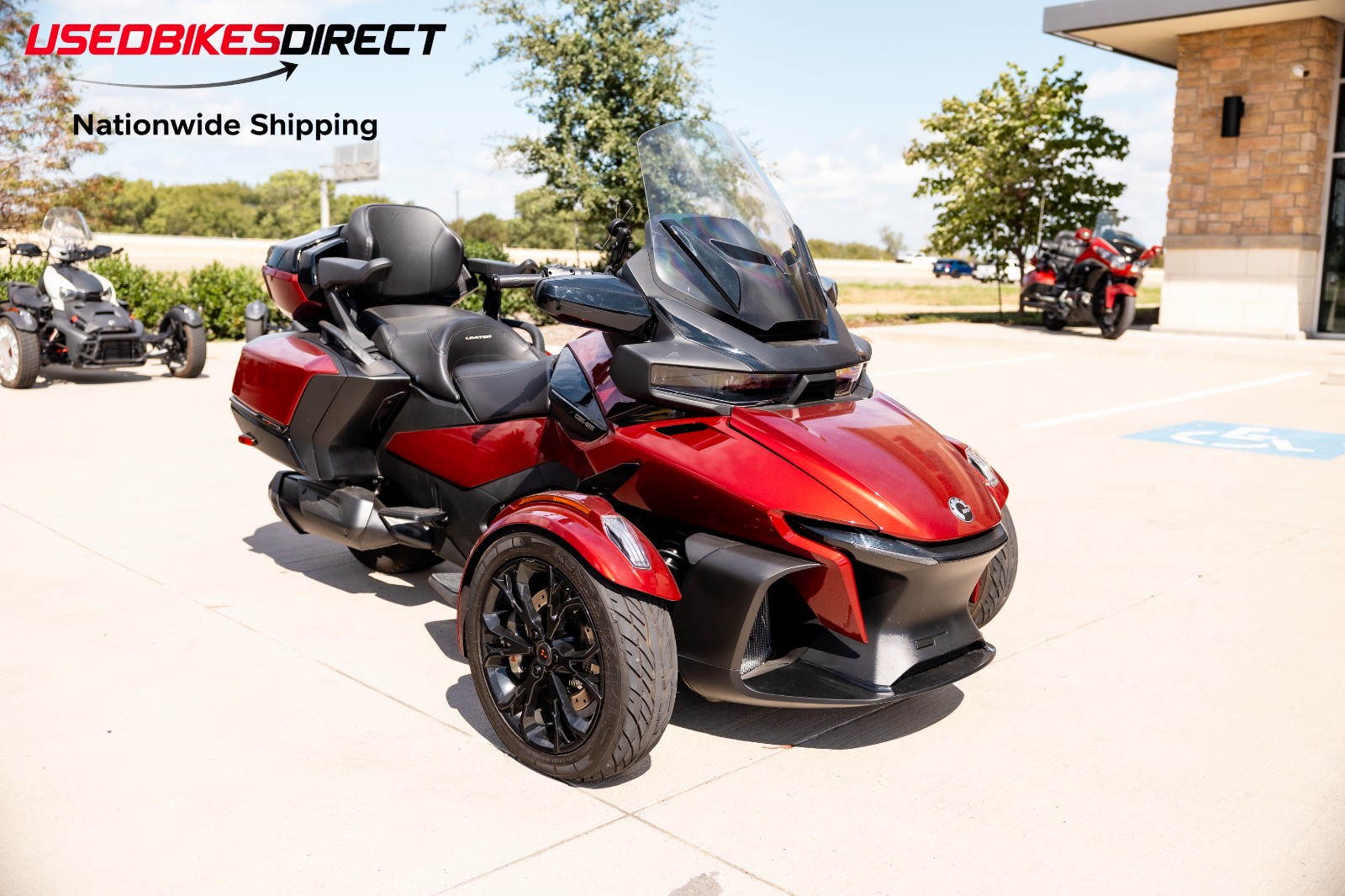 2023 CAN-AM SPYDER RT 1330 SE6 BL