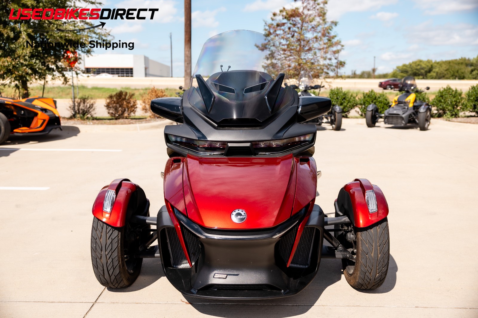2023 CAN-AM SPYDER RT 1330 SE6 BL