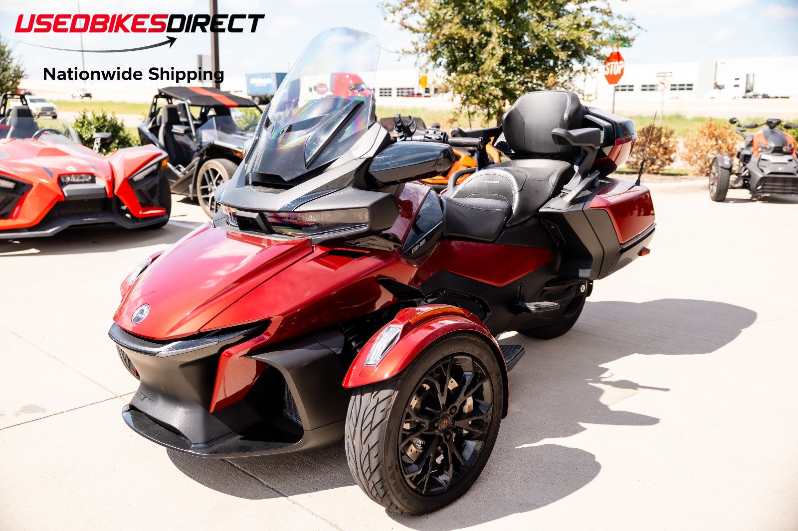2023 CAN-AM SPYDER RT 1330 SE6 BL