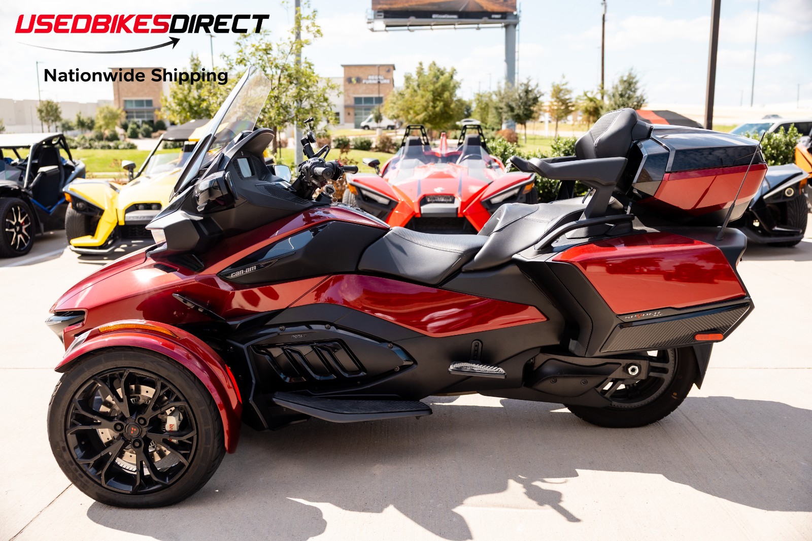 2023 CAN-AM SPYDER RT 1330 SE6 BL