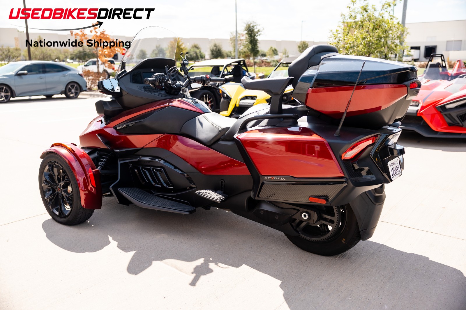 2023 CAN-AM SPYDER RT 1330 SE6 BL