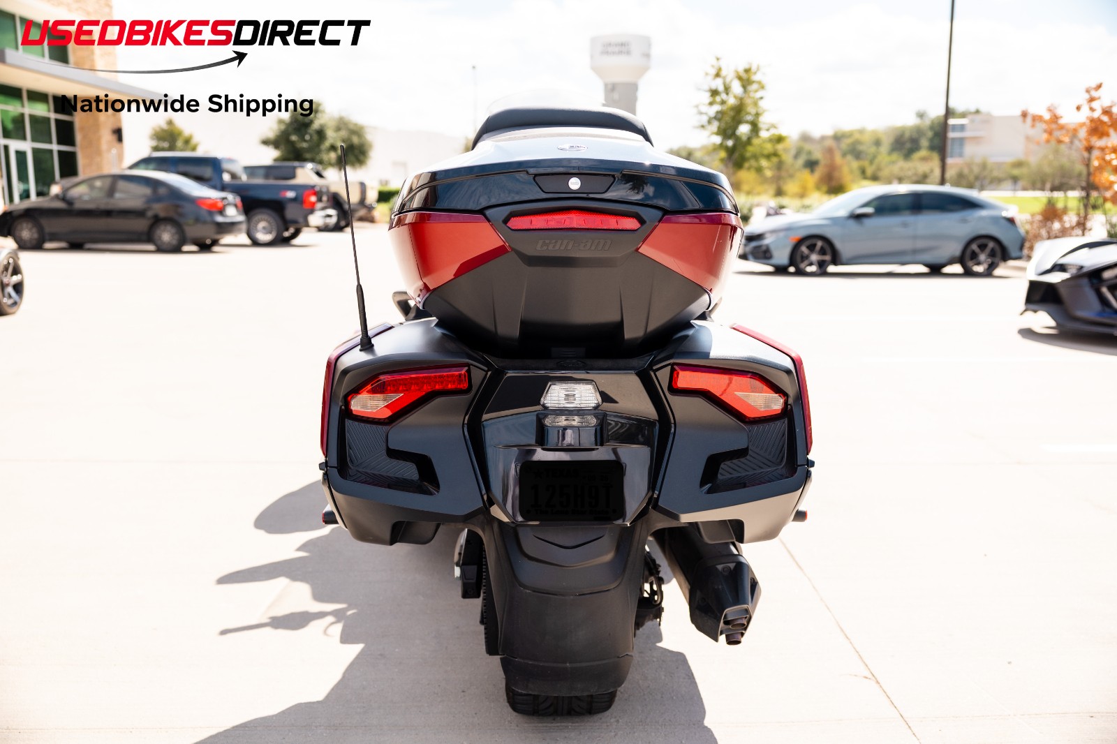 2023 CAN-AM SPYDER RT 1330 SE6 BL