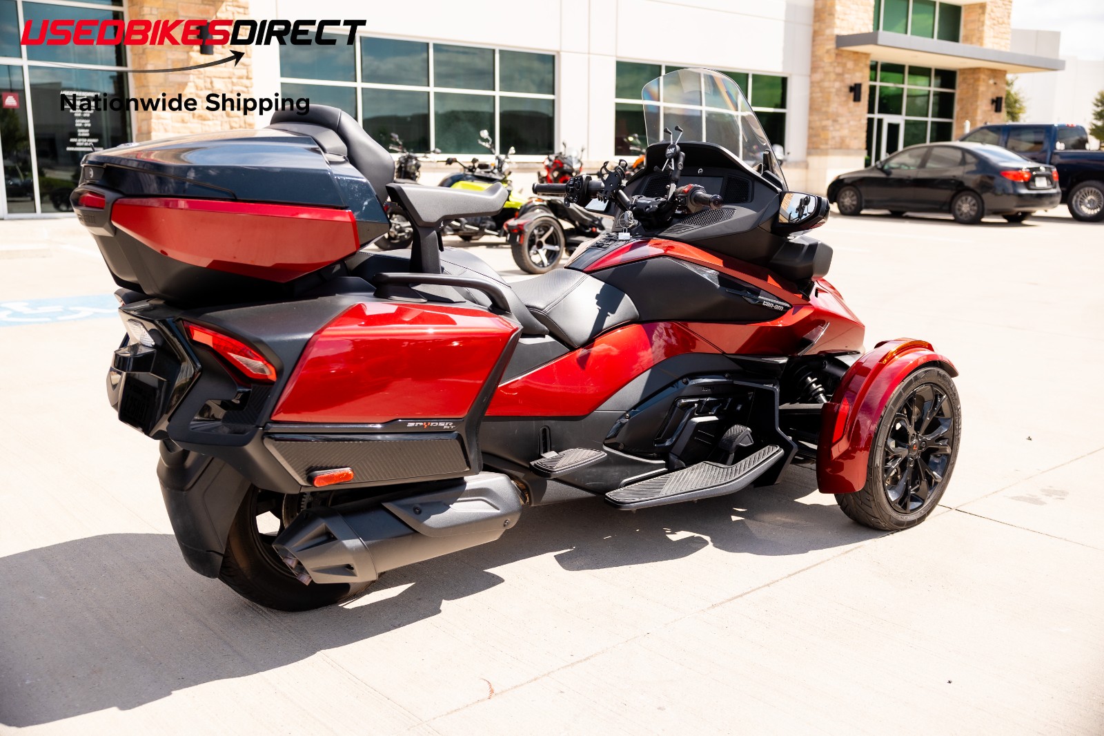 2023 CAN-AM SPYDER RT 1330 SE6 BL