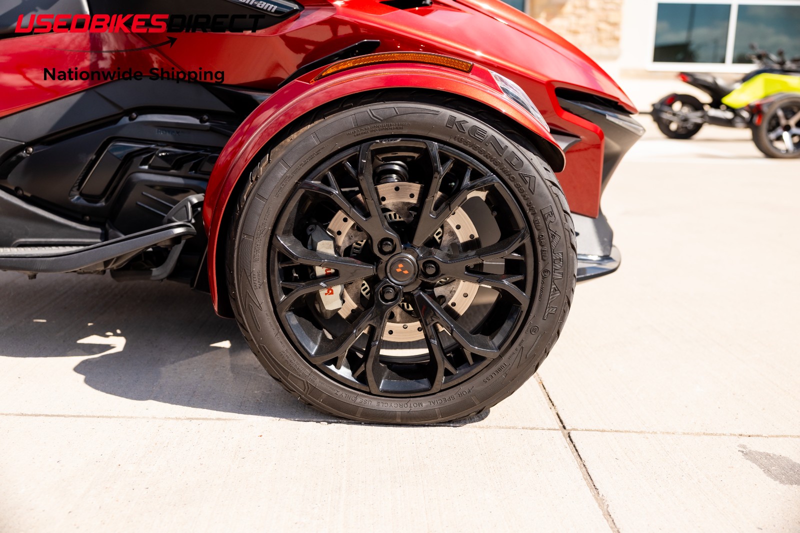2023 CAN-AM SPYDER RT 1330 SE6 BL