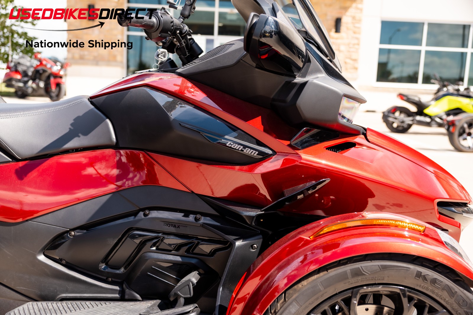 2023 CAN-AM SPYDER RT 1330 SE6 BL