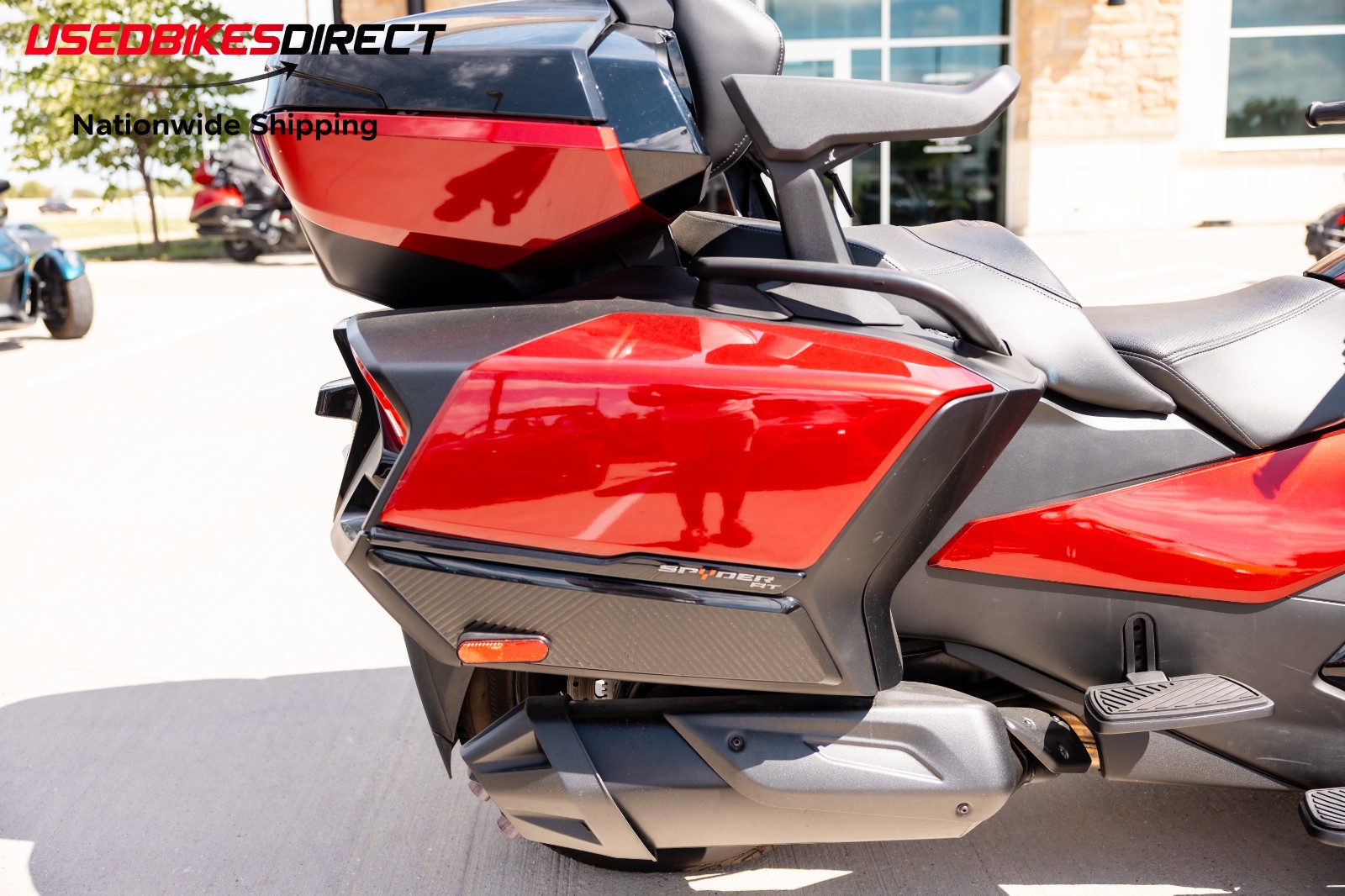 2023 CAN-AM SPYDER RT 1330 SE6 BL