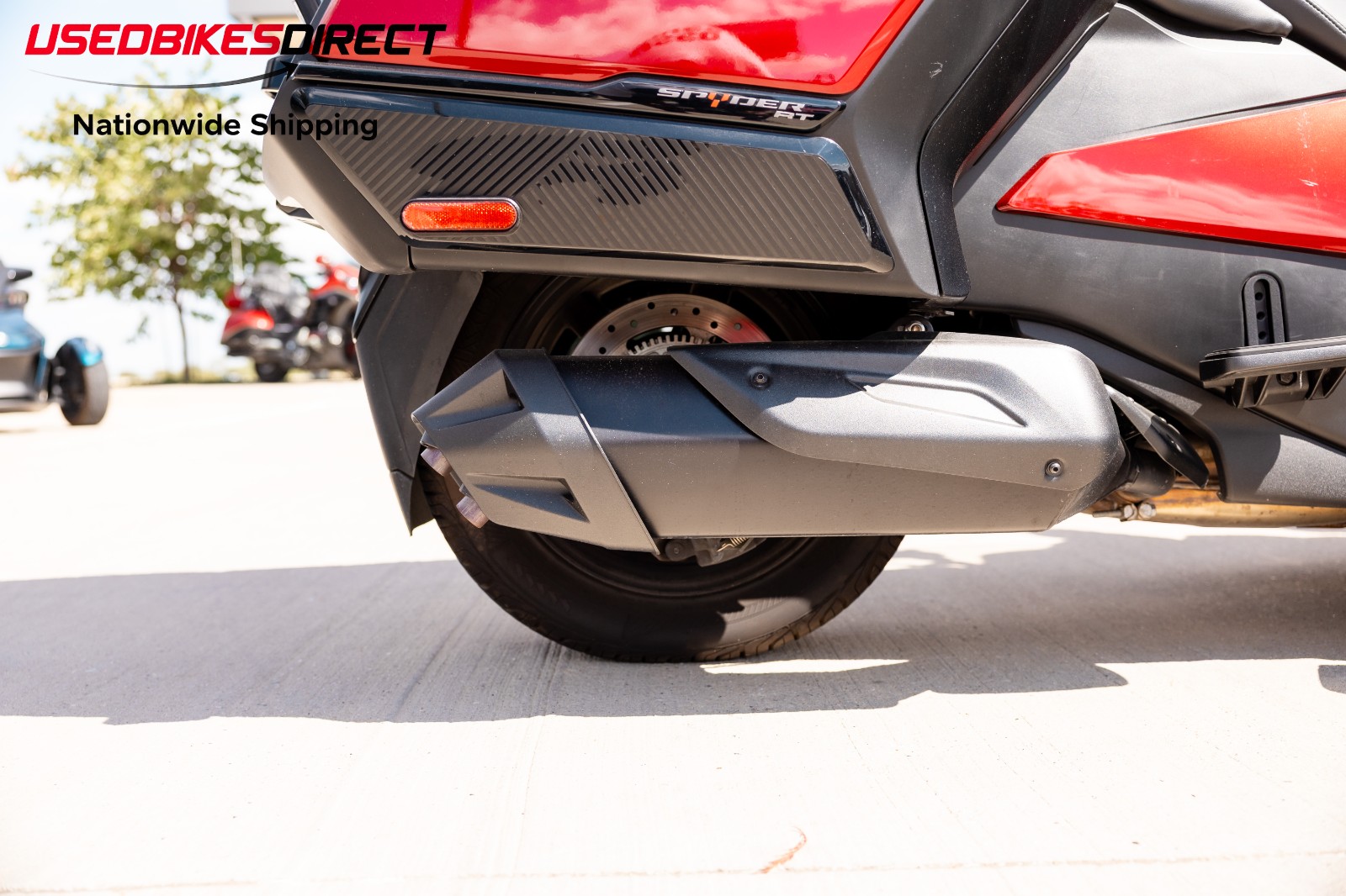 2023 CAN-AM SPYDER RT 1330 SE6 BL