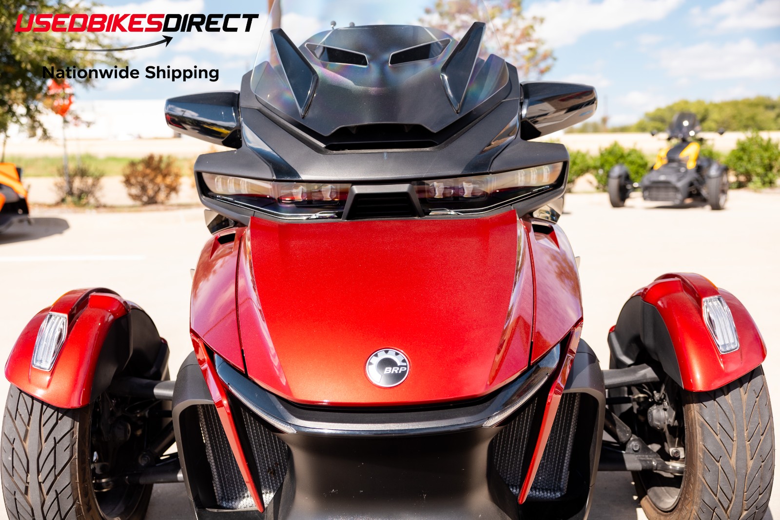 2023 CAN-AM SPYDER RT 1330 SE6 BL