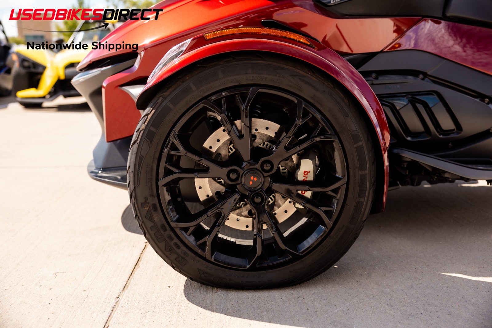 2023 CAN-AM SPYDER RT 1330 SE6 BL