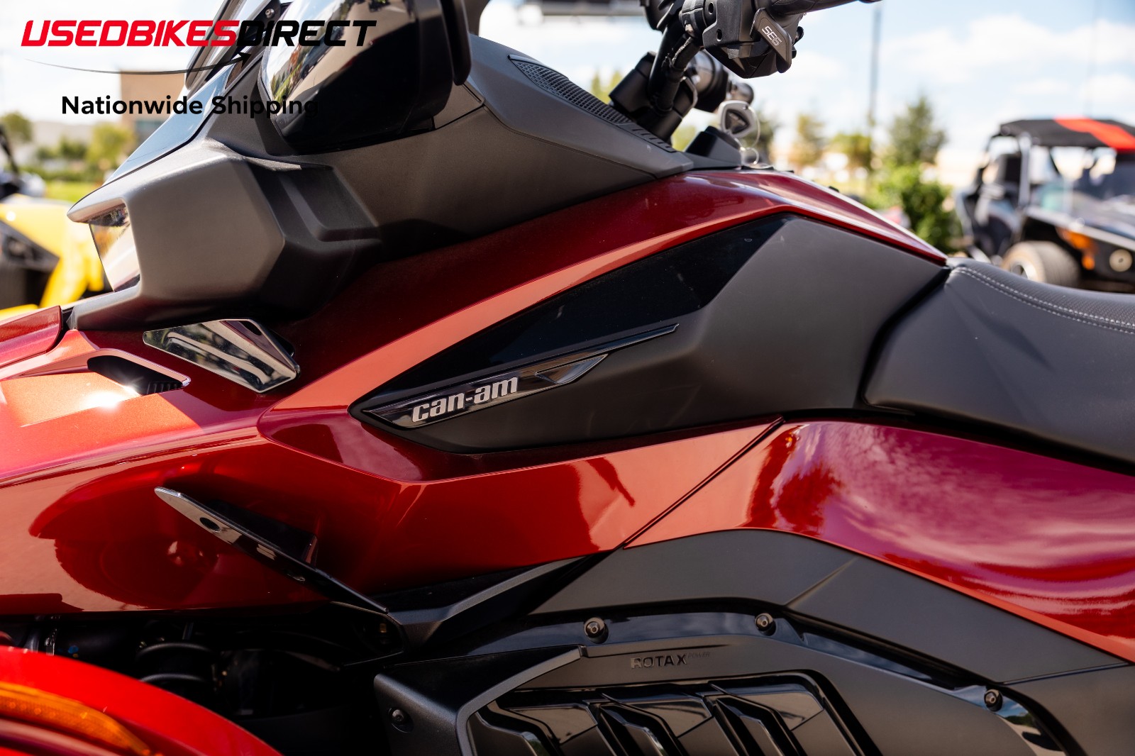 2023 CAN-AM SPYDER RT 1330 SE6 BL
