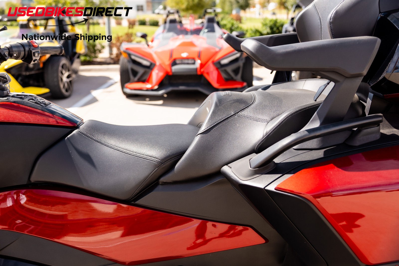 2023 CAN-AM SPYDER RT 1330 SE6 BL