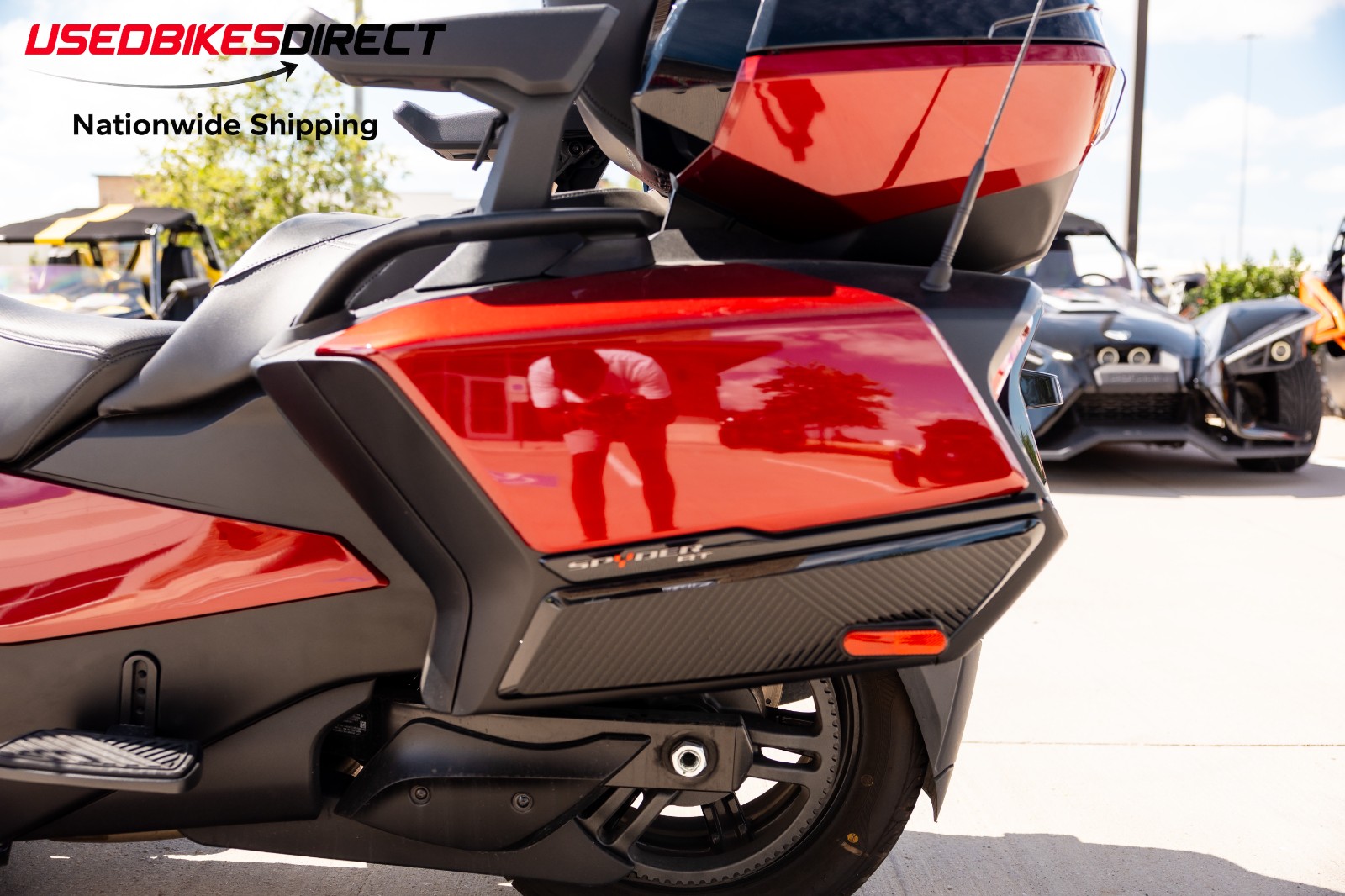 2023 CAN-AM SPYDER RT 1330 SE6 BL
