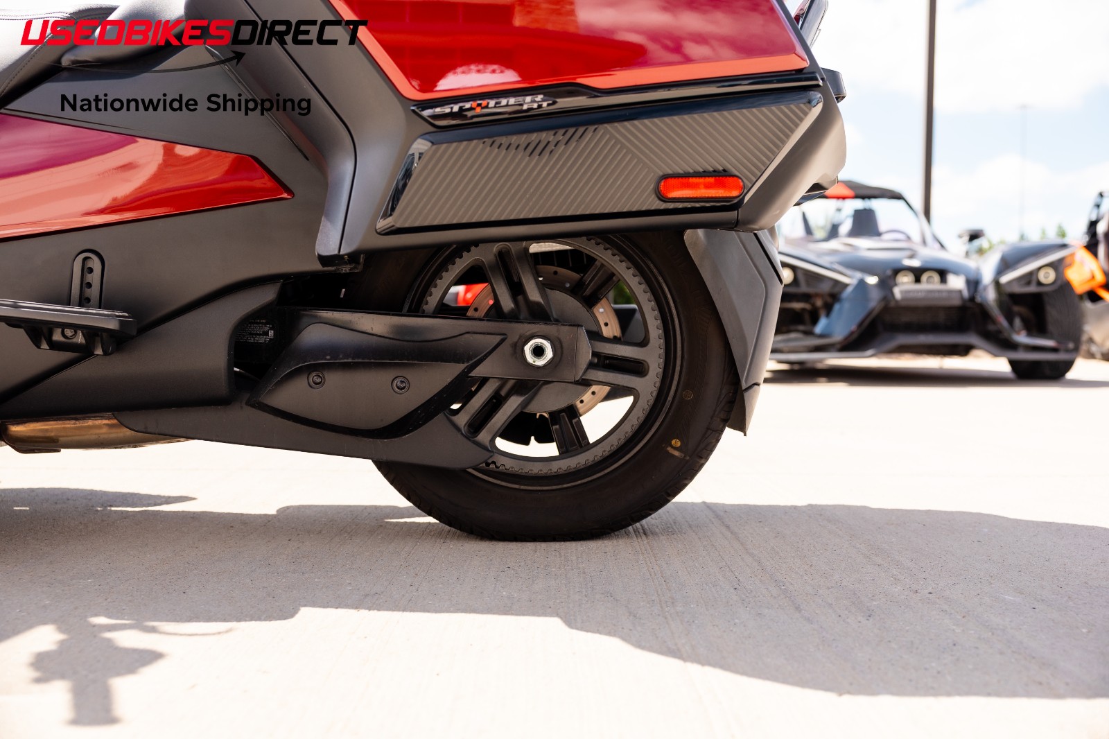 2023 CAN-AM SPYDER RT 1330 SE6 BL
