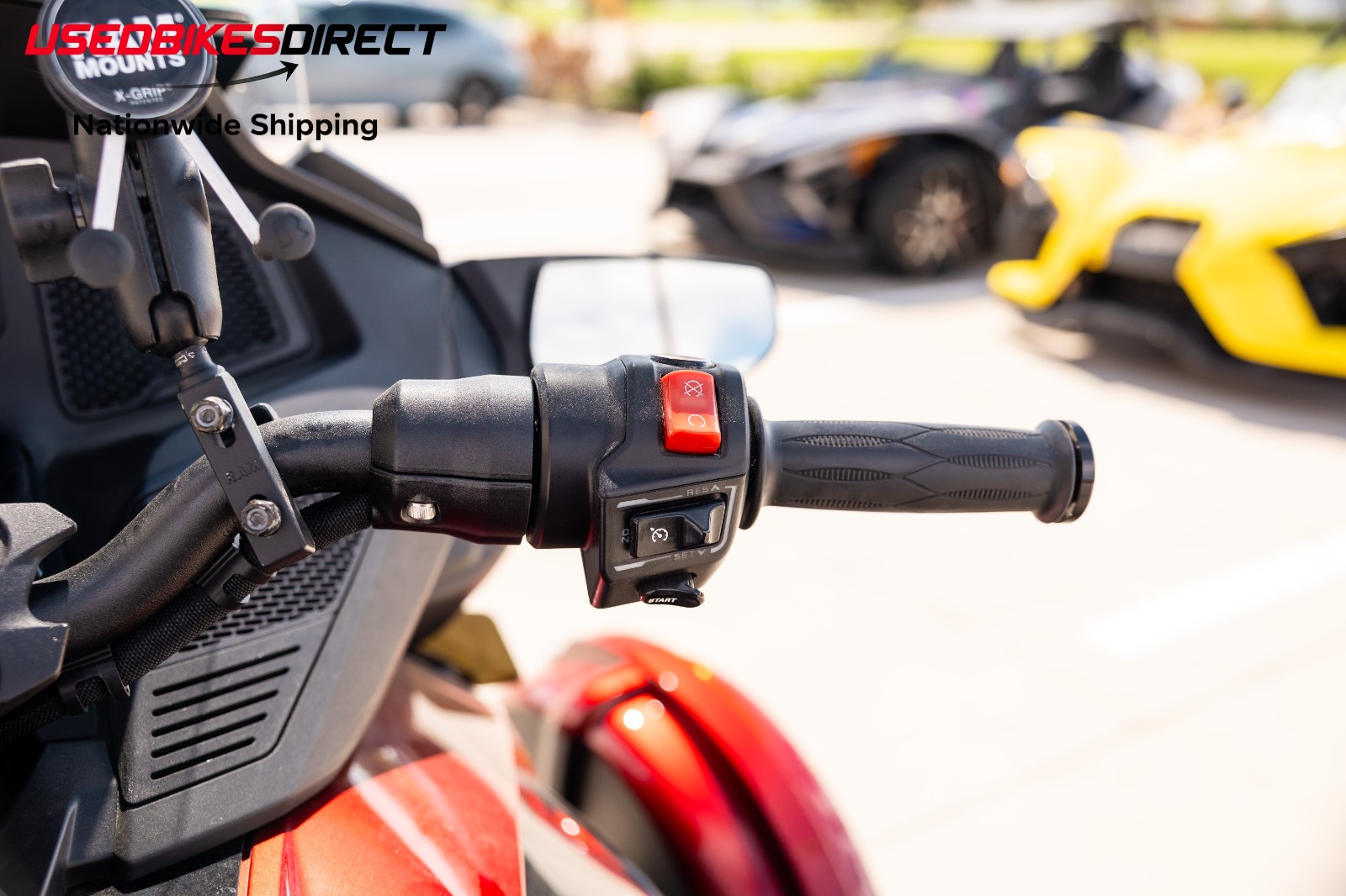 2023 CAN-AM SPYDER RT 1330 SE6 BL