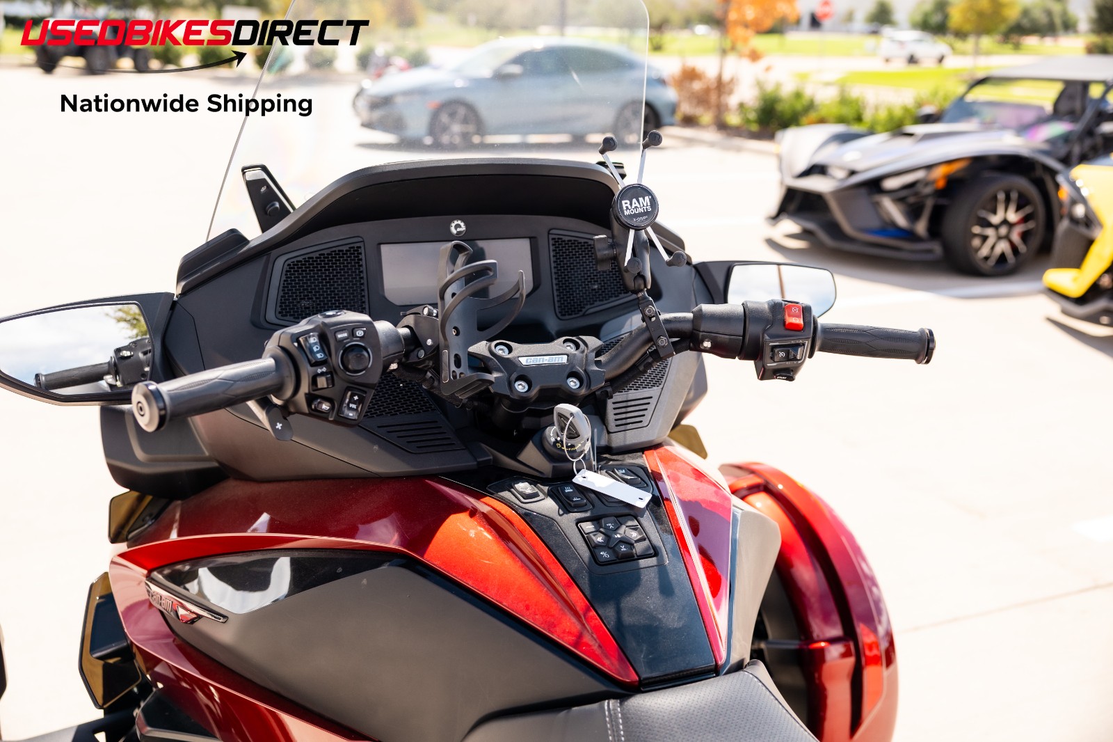 2023 CAN-AM SPYDER RT 1330 SE6 BL