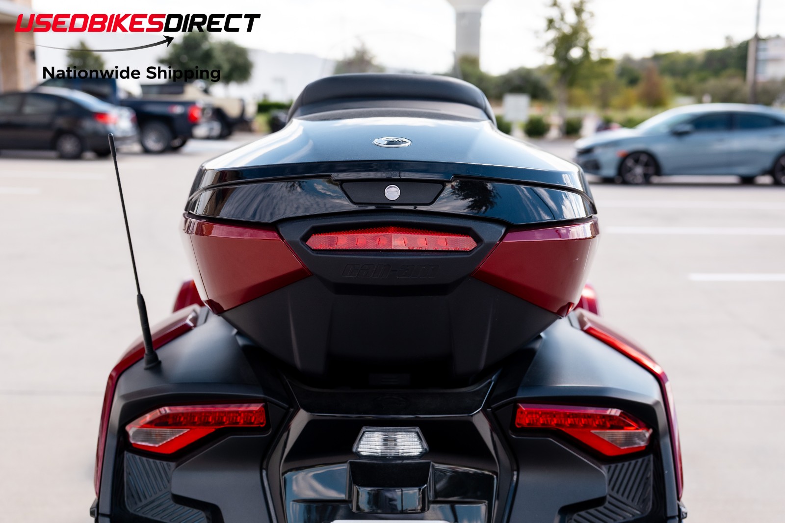 2023 CAN-AM SPYDER RT 1330 SE6 BL